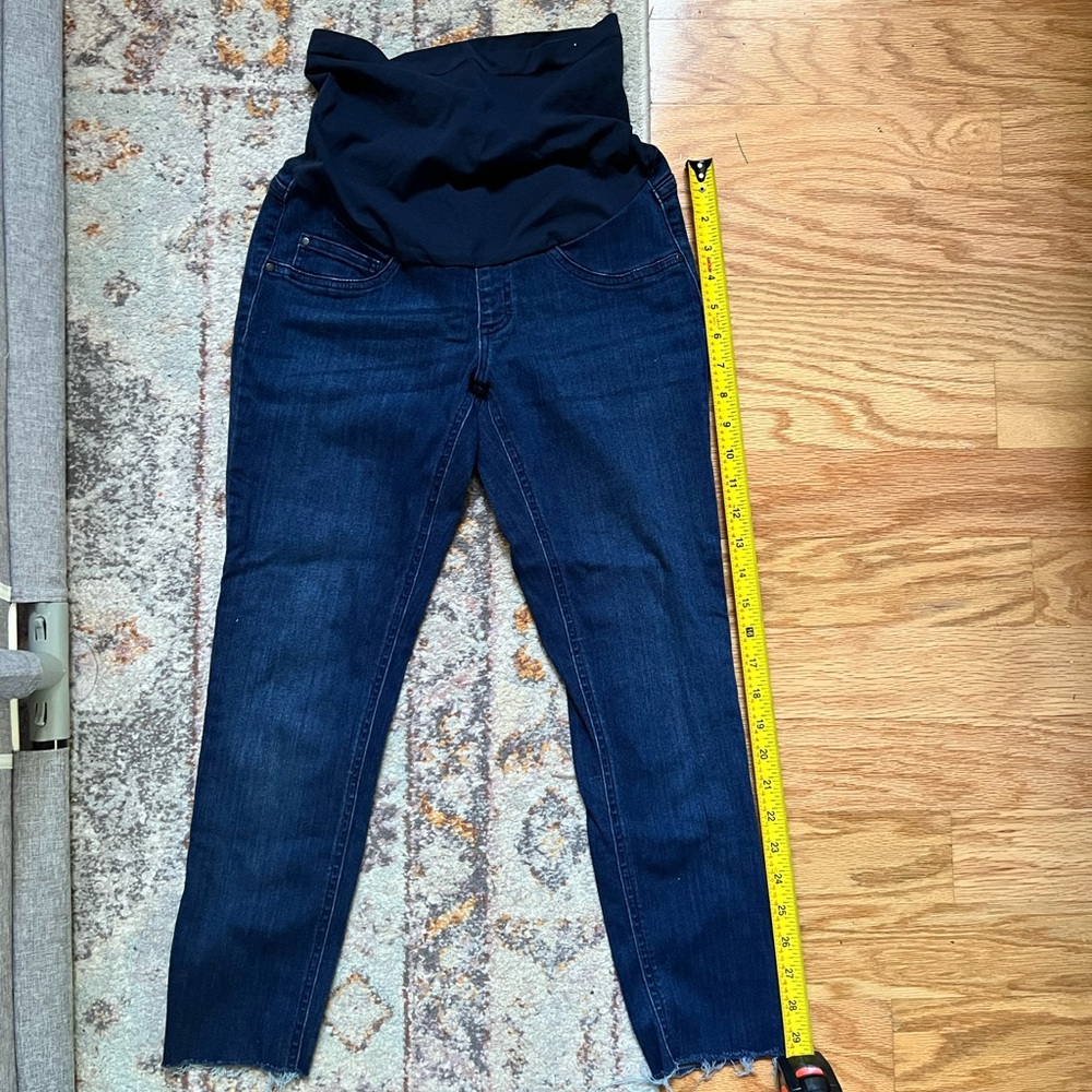 Maternity jeans cropped petite